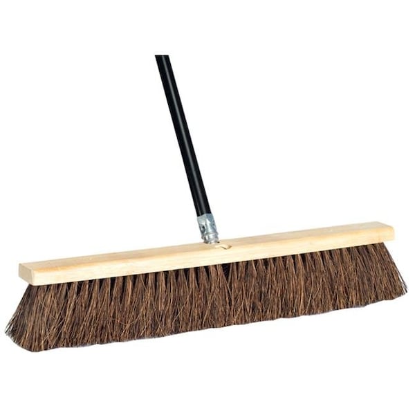 Dqb Industries Dqb Industries 09982 24 in. Palmyra Push Broom & Handle 9982 - main